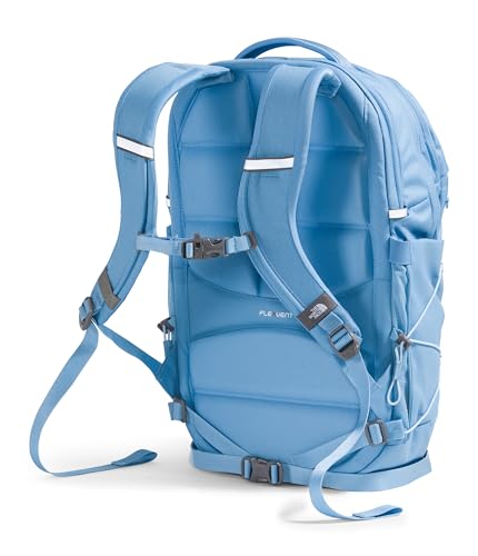 Image of The North Face Women's Borealis Commuter Laptop Backpack, Dark Cornflower Dark Heather, One Size
