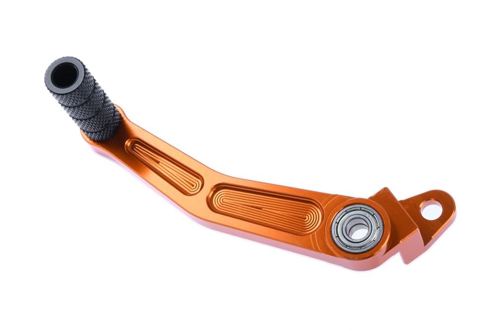 Sélecteur de vitesse alu orange premium pour moto KTM Duke
