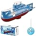 ZPZGOG 0.6～0.7mの潜水深度 ミニRC潜水艦RCボートリモコンボート子供のための防水RCおもちゃ 0.1m/s
