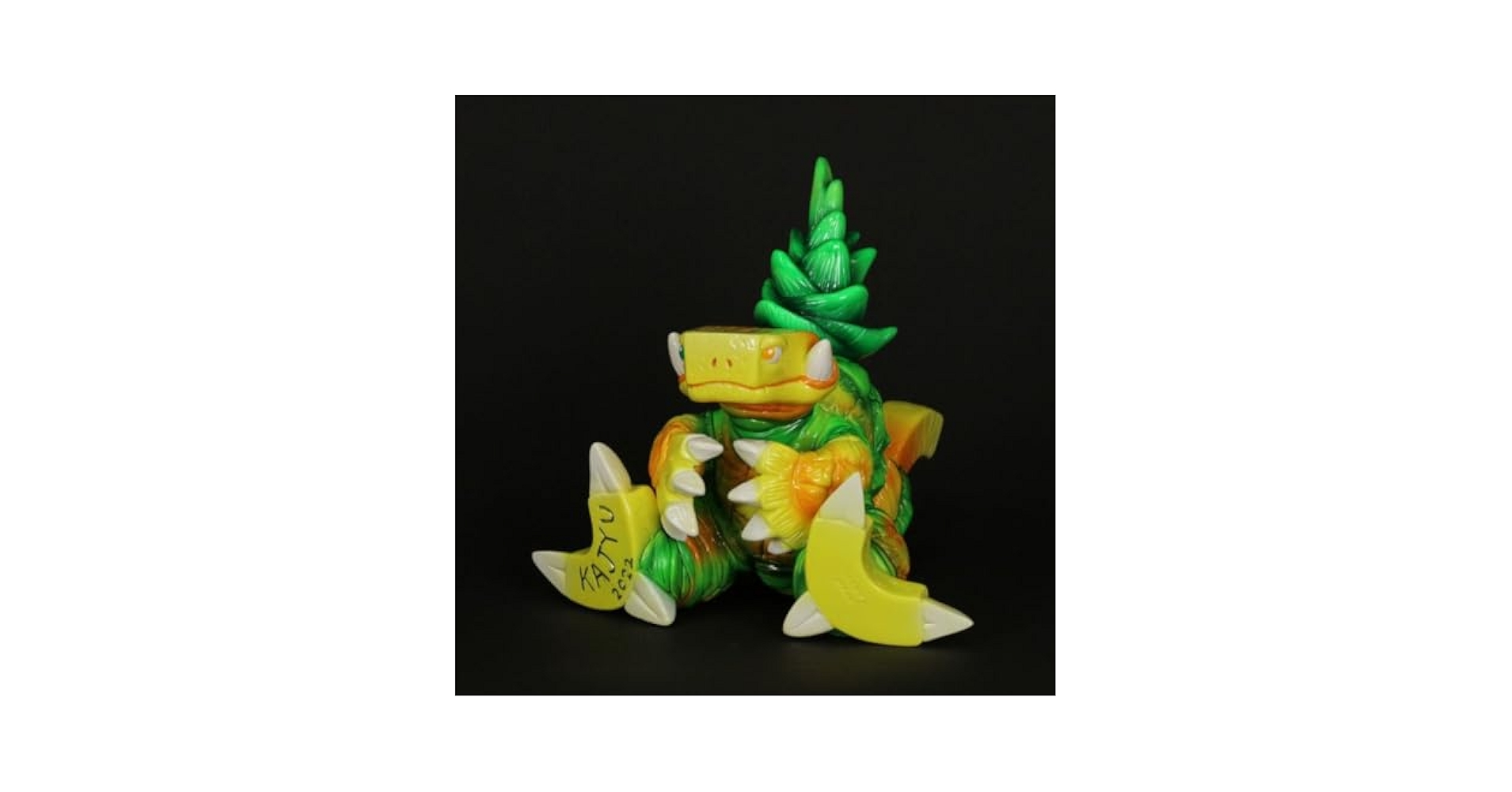 ソフビ果獣パインダム One up. 版 新品未開封 Amazon.co.jp: ソフビ果獣パインダム One up 版 : おもちゃ