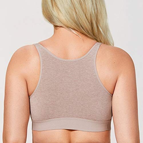 Image of Gratlin Cotton Nursing Bra for Breastfeeding | Sports maternity bralettes, Plus size, No underwire, Support, For women