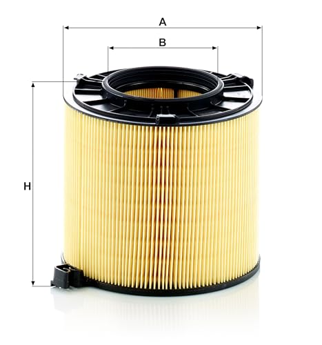 Mann Filter C 17 013 Engine Air Filter Replacement Compatible With Select Audi A4, A5, Q5, SQ5, S5, S6, S7, RS5 Vehicles - (Includes Various Quattro, Allroad, Sportback) by Mann Filter - Image 3