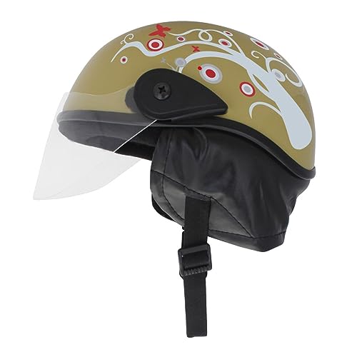 Image of Sage Square Adjustable Junior Helmet for Kids Baby Safety & Comfort, Stylish Sticker Design (3-12 Years)