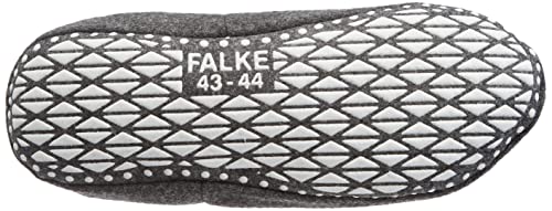 FALKE Unisex Stoppersocken Cosyshoe M Hp Wolle rutschhemmende Noppen 1 Paar, Grün Green Melange 7318, 41-42 – Ansicht 5