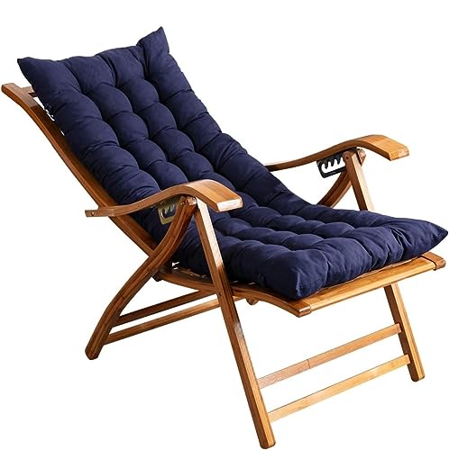 JYARZ Tumbona Sillas Plegables Sillón con Reposabrazos Y Reposacabezas, Cojín Suave, Respaldo Ajustable para Jardín, Patio, Hogar, Balcón Jardin Exterior(E)