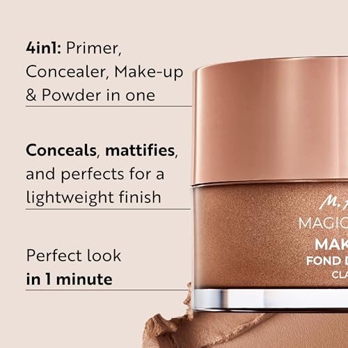 M. Asam Magic Finish Make-Up Mousse (1.01 Fl Oz) – 4in1 Primer, Foundation, Concealer & Powder With Buildable Coverage, Hides Redness And Dark Spots, Vegan, For Light To Medium Skin Tones - Image 2