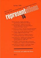 REPRESENTATIONS 14, Spring 1986 (Special Issue: Sexuality and the Social Body in the Nineteenth Century) B000KNJWTC Book Cover