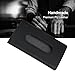 Tissue Holder in Car—PU Leather Car Napkin Holder, car Kleenex Holder for Visor & Backseat, Easy to Use (Black)