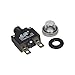 Zephyr 5 Amp DC Circuit Breaker Push-Button Reset with Quick Connect Terminals and Waterproof Button Cover