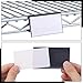 Kathfly 50 Pcs Wire Shelf Label Holders Compatible with Metro 1-1/4in Shelves, Plastic Wire Rack Label Holder 3
