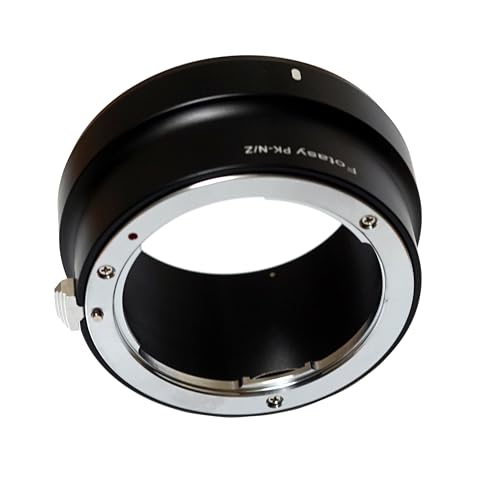 Adaptador Fotasy PK Lens a Montura Nikkor Z, K Mount a Z Mount, compatible con lentes Pentax PK y cámaras mirrorless Nikon Z miniatura 3