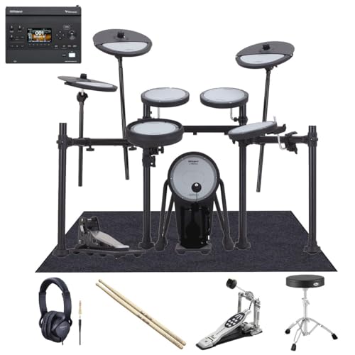Roland / VQD106PADS + V31�������W���[���E�L�b�g PEARL�V���O���y�_���̃t���Z�b�g �}�b�g�t��