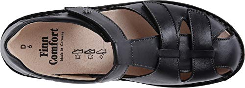 Image of Finn Comfort Women's Funen Sandal Schwarz (Black) Nappaseda 8.5