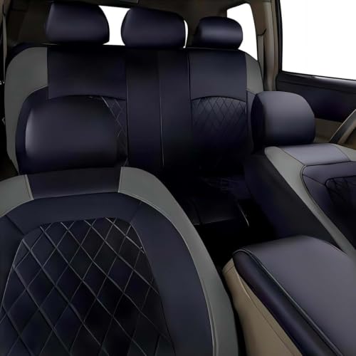 Housse siège voiture Mitsubishi Eclipse Cross en simili cuir imperméable de qualité supérieure - 2