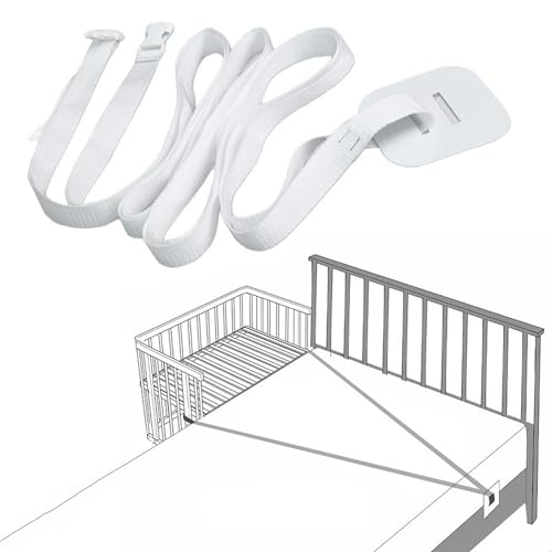 Hiacinto 8m Gurt für Babybett – Beistellbetten-Gurt, Fester Gurt für