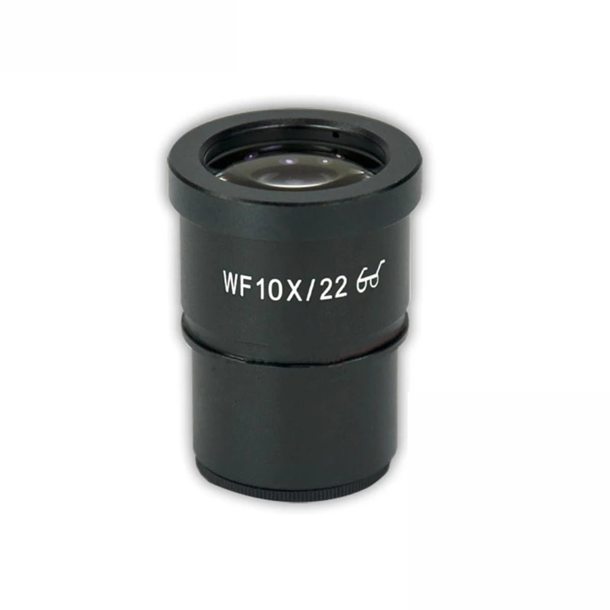 Microscope 1PC 10X Wide Field Microscope Eyepiece 20/22mm High Eye-Point Eyepiece with Cross Reticle Scale 30/30. 5mm for Stereo Microscope(22 mm)