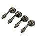 Owfeel Antique Drawer Cabinet Decorative Pull Handle Knob Pack of 4pcs