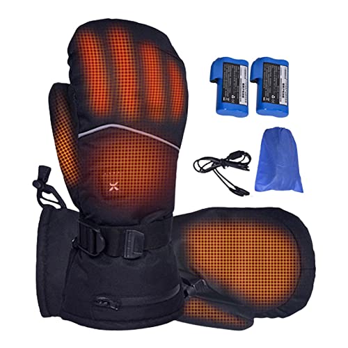 Gants chauffants électriques CHEWYNP tactiles avec 3 niveaux de température