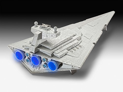 Revell Modellbausatz Star Wars Imperial Star Destroyer im Maßstab 1:4000, Level 1, originalgetreue Nachbildung mit… – Bild 7