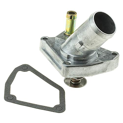 MotoRad 391-170 Thermostat - Nissan Frontier (05-20) Pathfinder (01-12) Xterra (05-13) 350Z (03-06) NV2500 (12-17) NV1500 (12-17), INFINITI G35 (03-07) FX35 (03-08) M35 (06-08) QX4 (01-03)