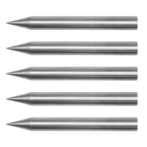 Image of Iron Kilak (6 Inch) | Conical Rod | 1 Weight- 248 Gram Approx | Vastu Nail for Vastu Dosh Correction | Vastu Kilak Remedy | (Set of 5)