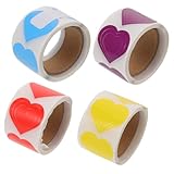 LIFKOME 400 Herzförmige Bräunungsaufkleber aus Kupferplatte für Sonnenbaden und Schwimmen Leicht und Einfach Anzuwenden mit Stylischem Perforiertem Design für Urlaubsspaß