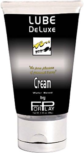 Lube DeLuxe Cream 2.4 oz