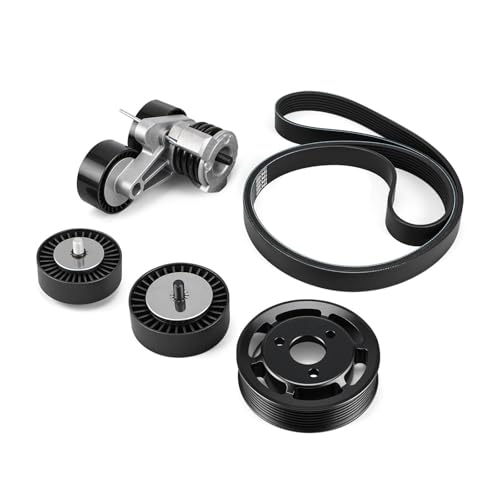 Kit galet tendeur et poulie courroie accessoires BMW E90 N54