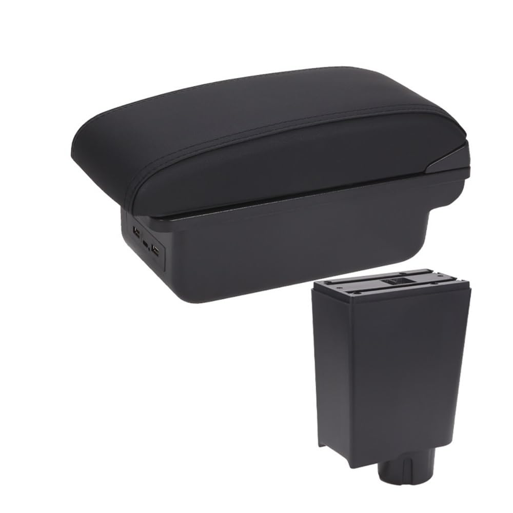 Aierdeyp B2 Black Line 3Usb Car Armrest Box For Fiat For Palio Car Armrest Box