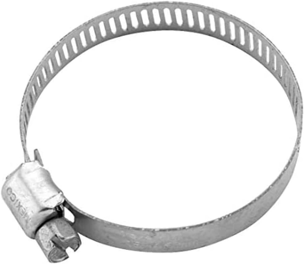 Helix 14-0064 Stainless Steel Hose Clamps 19-44Mm 10/Pk