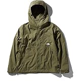 [ザノースフェイス] コンパクトジャケット メンズ 撥水 軽量_NP71830 バーントオリーブ S