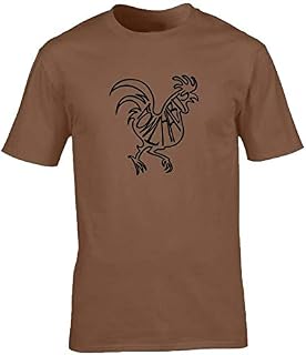 Fowl Habits Funny Chicken T Shirt, Hand made premium soft cotton ethical tee available in a range of colours