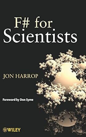 F# for Scientists
