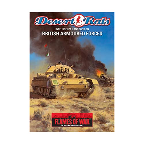 Desert Rats: Intelligence Handbook on British A... 0476003008 Book Cover