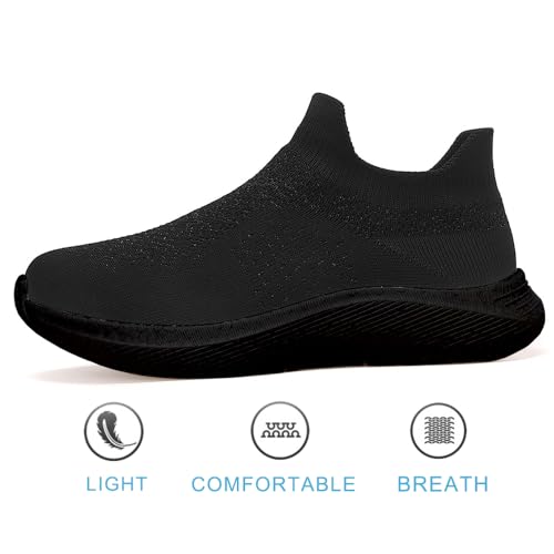 RUIDENG Walking Shoes for Women Nurse Slip Resistant Work Running Sneakers Loafers Platform Sneakers Comfortable Weight Light2