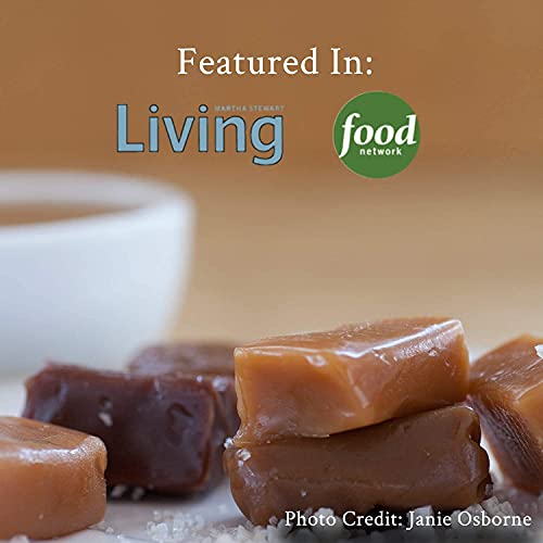 Béquet Celtic Sea Salt Caramels - Individually Wrapped Candy - 3.6oz Pouch | Resealable stand-up pouch. Made in Montana with real cream and butter, Kosher Star-D, gluten free, non-GMO - image 6