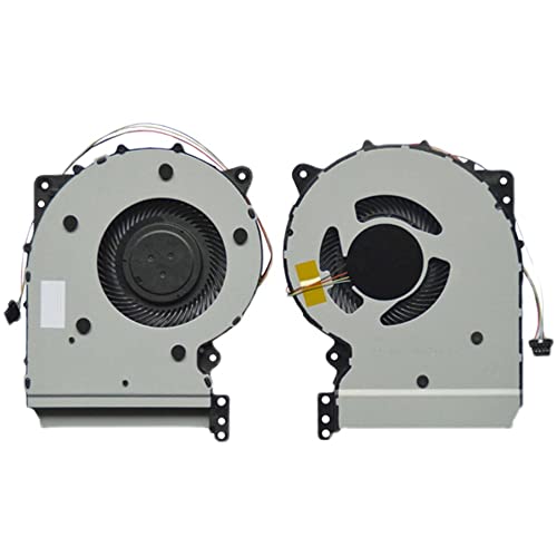 �ėp ���b�v�g�b�vCPU��p�t�@�� �ɓK������ For ASUS For VivoBook 15 X507LA X507MA X507UA X507UB X507UF �u���b�N