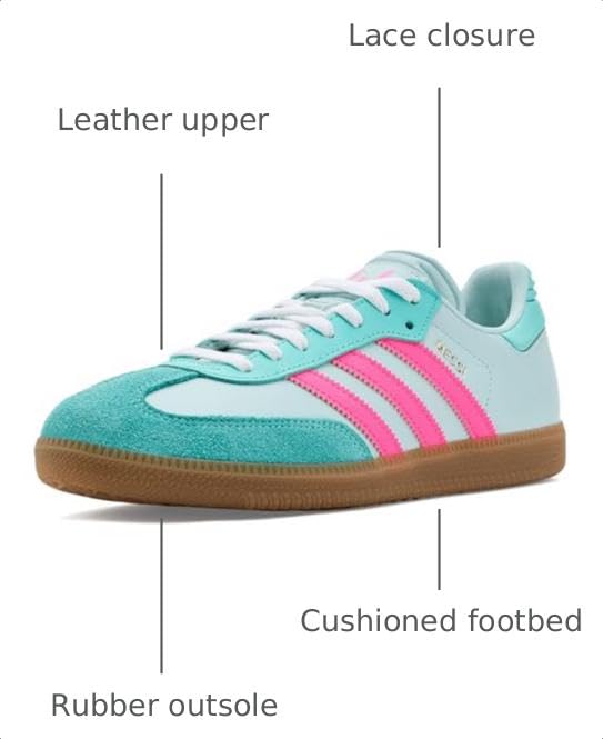 Image of Adidas Mens Samba Messi
