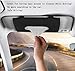 Fredysu Car Visor Tissue Holder, Sun Visor Napkin Holder Backseat Tissue Case, Premium Car Tissue Box for car, Vehicle (Black)