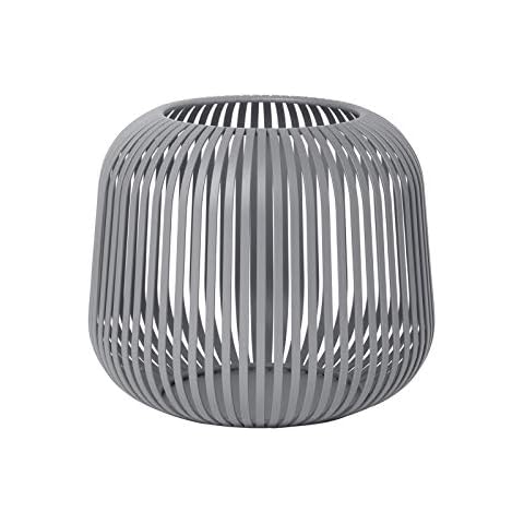Blomus Farol Portavelas Gris Acero Cover