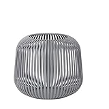 Blomus - Laterne - Windlicht - Steel Gray - Small - Maße (ØxH): 20,5 x 17 cm