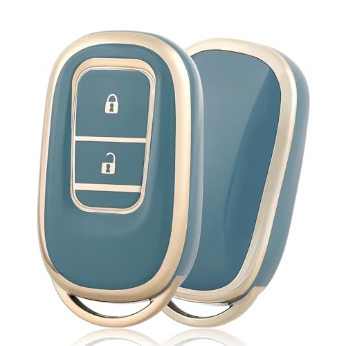 [OFF WE GO] z_pL[P[X VrbN ^CvR VrbN FL1 FL4 V^F[ RV3 RV4 RV5 RV6 N-BOX JF5/JF6 ZR-V ȂǂɓK 2{^ Honda X}[gL[VF TPU Ԃ̃L[Jo[ y