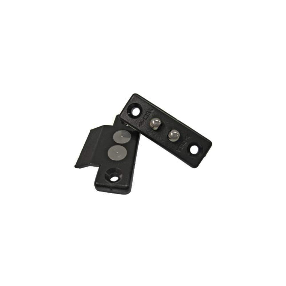 Cisa Black - Set Of 7 Nylon Lock Contacts: 2 Mm & 5 Mm Thicknesses