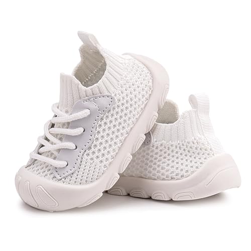 Chaussures premiers pas bébé anti-glisse contre les chutes en intérieur