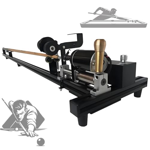 Kit de reparación de tacos de billar multifuncional para snooker 2