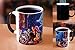 Morphing Mugs Disney – Mickey and Minnie Mouse - 90th Anniversary - Thomas Kinkade - One 11 oz Color Changing Heat Sensitive Ceramic Mug – Image Revealed When HOT Liquid Is Added!