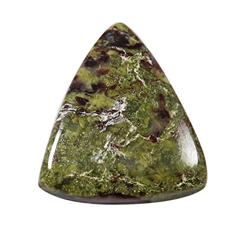 Jaspe sanguin dragon cabochon 20,35 carats pour création de bijou