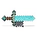The Noble Collection Minecraft Diamond Sword Collector Replica