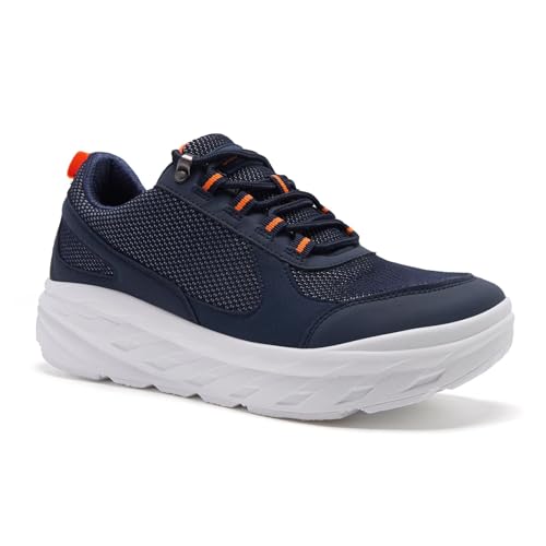 Men's Orthopedic Diabetic Wide Walking Shoes: Plantar...