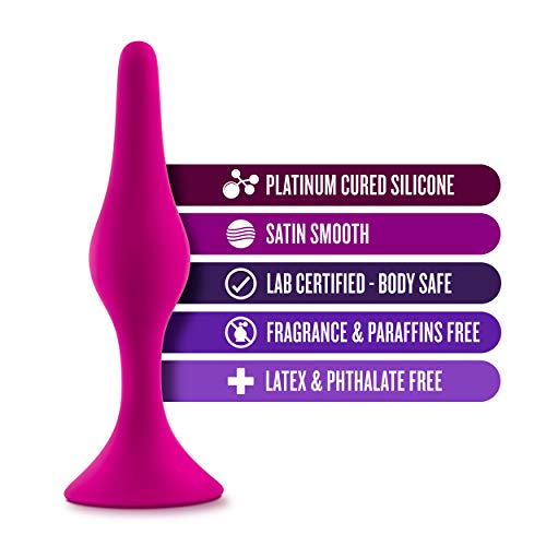Beginner's Silicone Butt Plug for Effortless Pleasure - Image 2